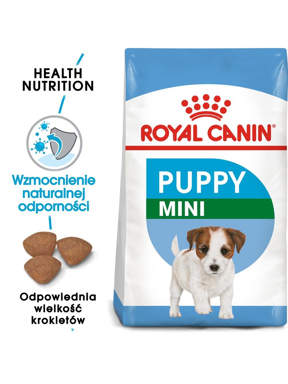 ROYAL CANIN Mini Puppy 8kg  + niespodzianka dla psa GRATIS!