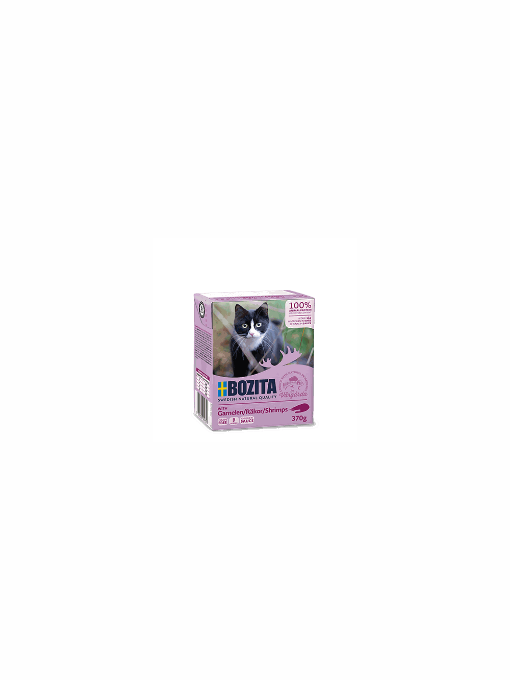 BOZITA Cat Krewetki W Sosie 24x370g