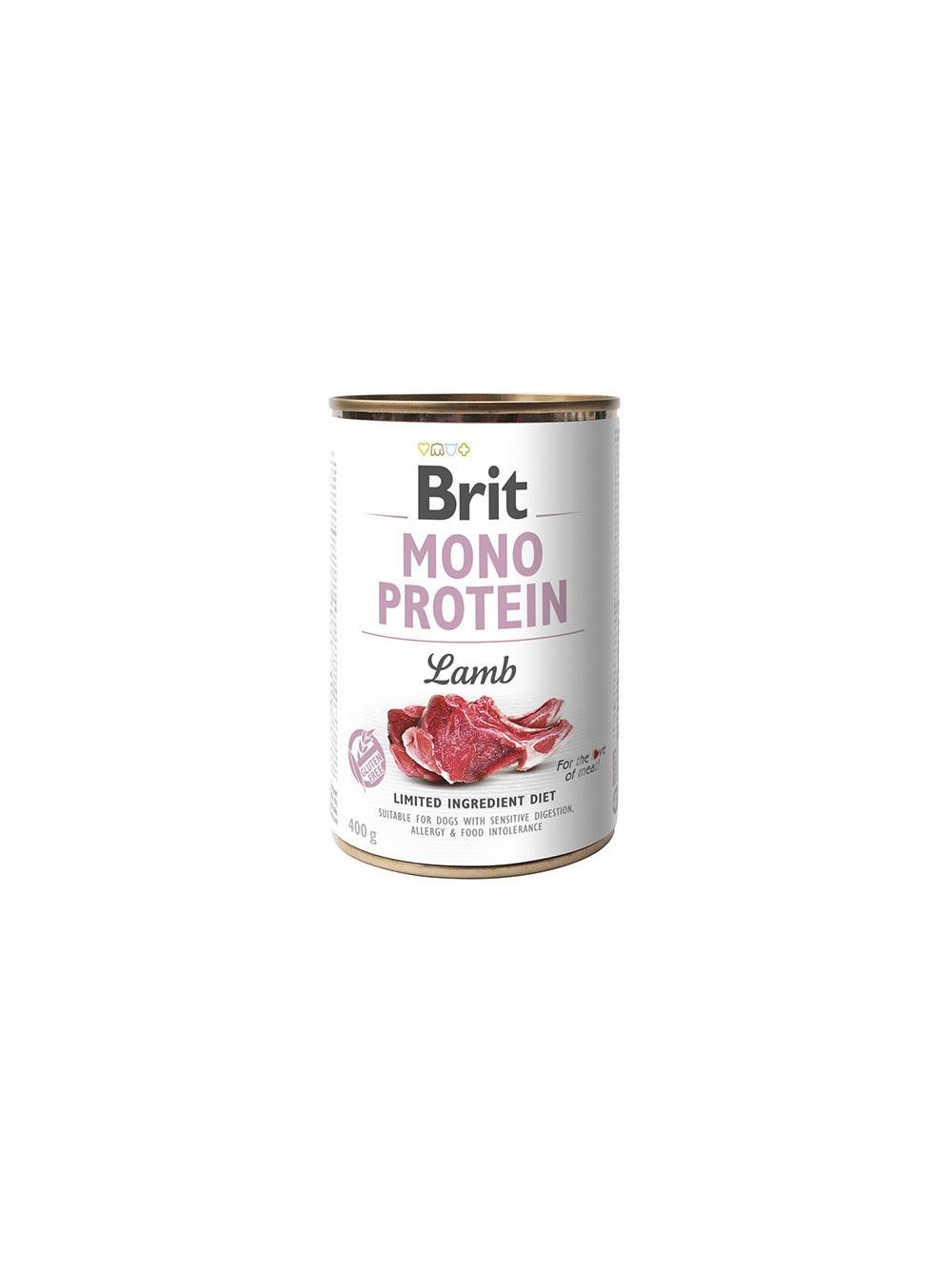 BRIT MONO PROTEIN MIX SMAKÓW 30x400g