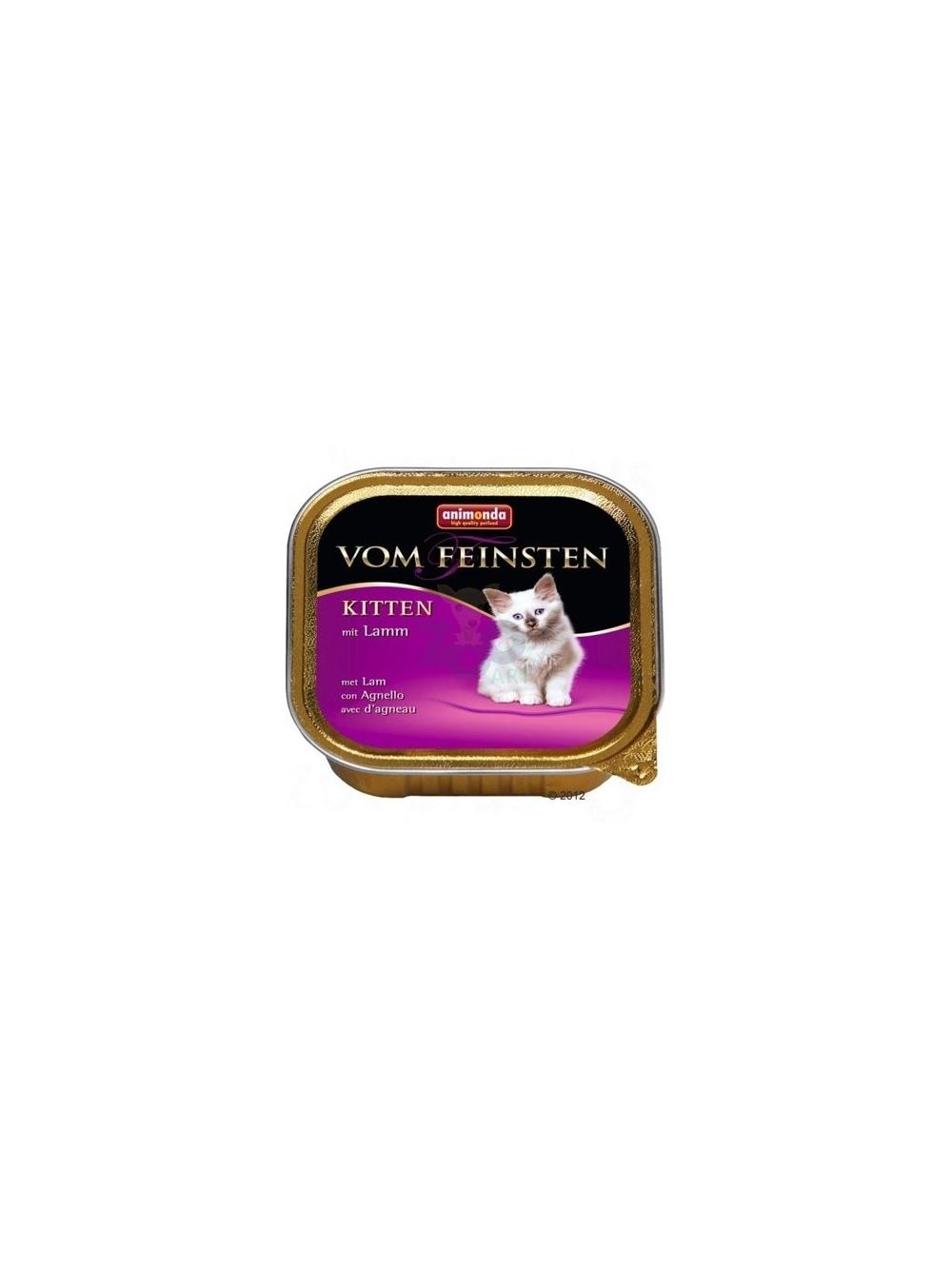 ANIMONDA Vom Feinsten Kitten smak: z jagnięciną 32x100g