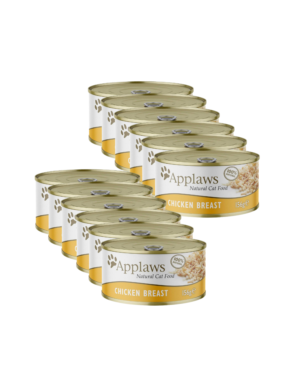 Applaws Cat Pierś z Kurczaka 12x156g PUSZKA