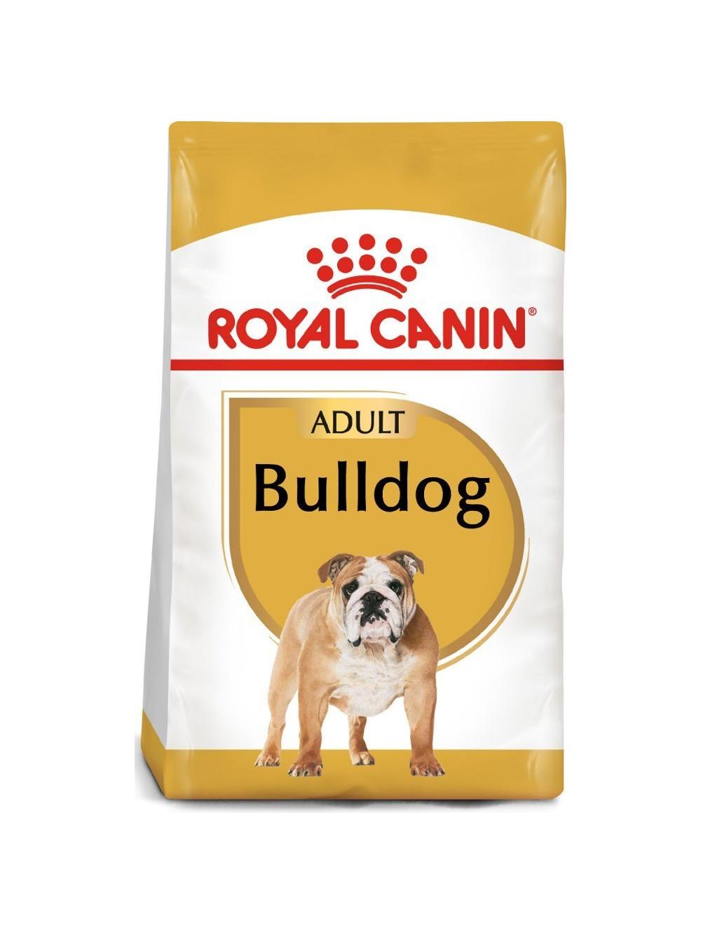 ROYAL CANIN Bulldog Adult 12kg karma sucha dla psów dorosłych rasy bulldog + niespodzianka dla psa GRATIS!