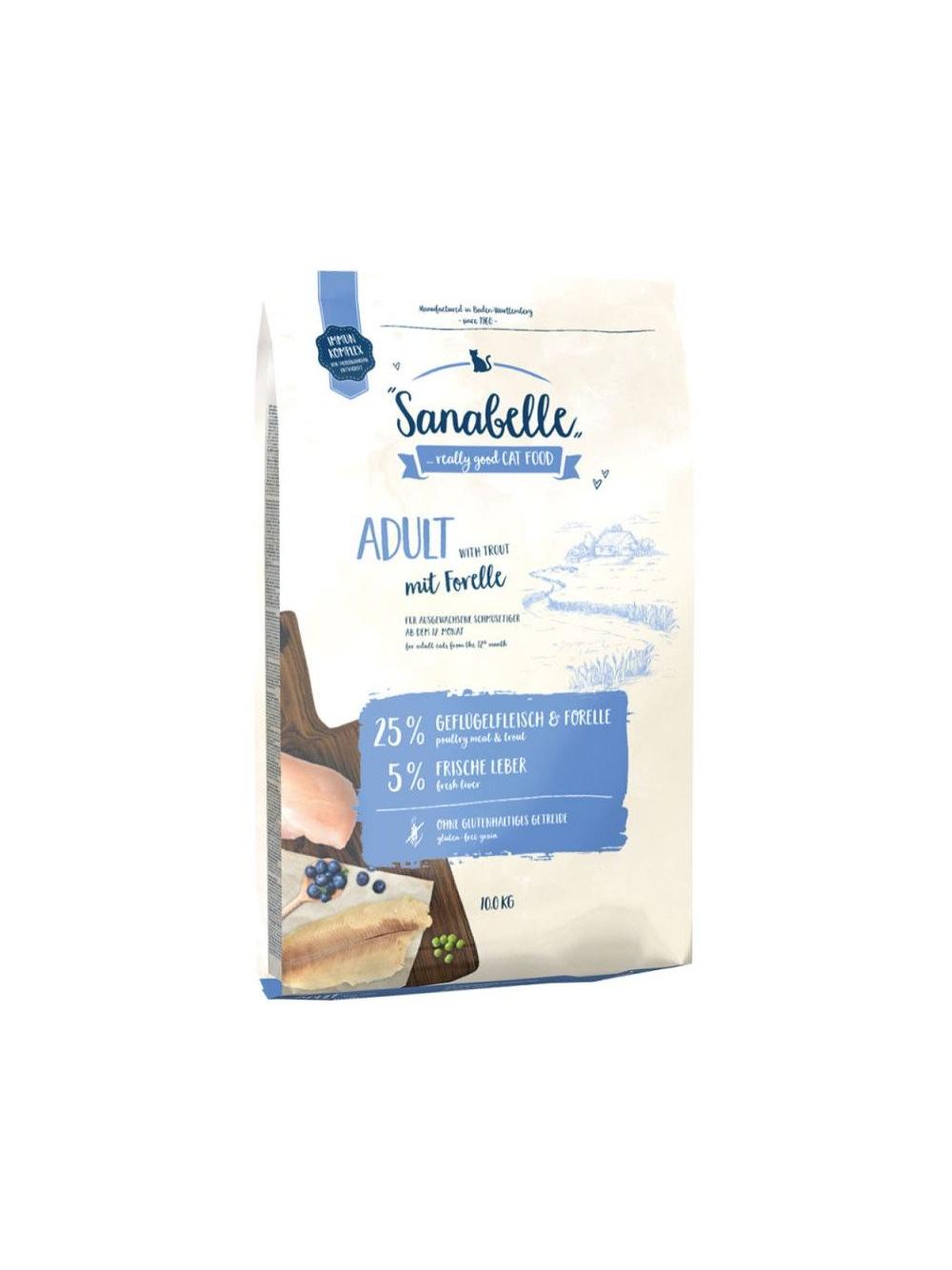 BOSCH Sanabelle Adult Pstrąg 8kg