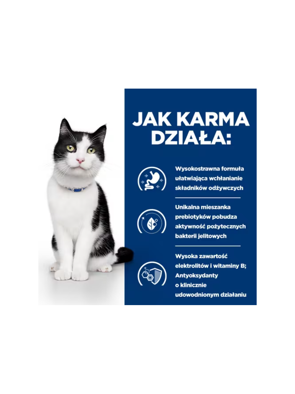 HILL'S PD Prescription Diet Feline i/d 24x85g z kurczakiem - saszetka
