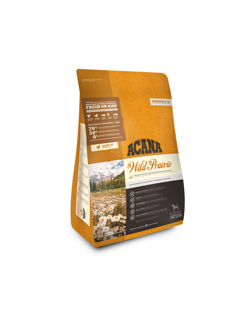 ACANA Wild Prairie Dog 2kg + niespodzianka dla psa GRATIS!