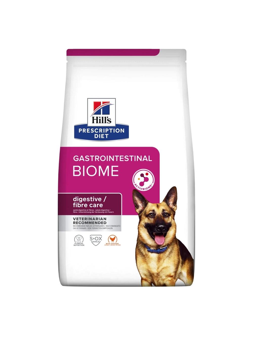 HILL'S PD Prescription Diet Canine Gastrointestinal Biome 4kg