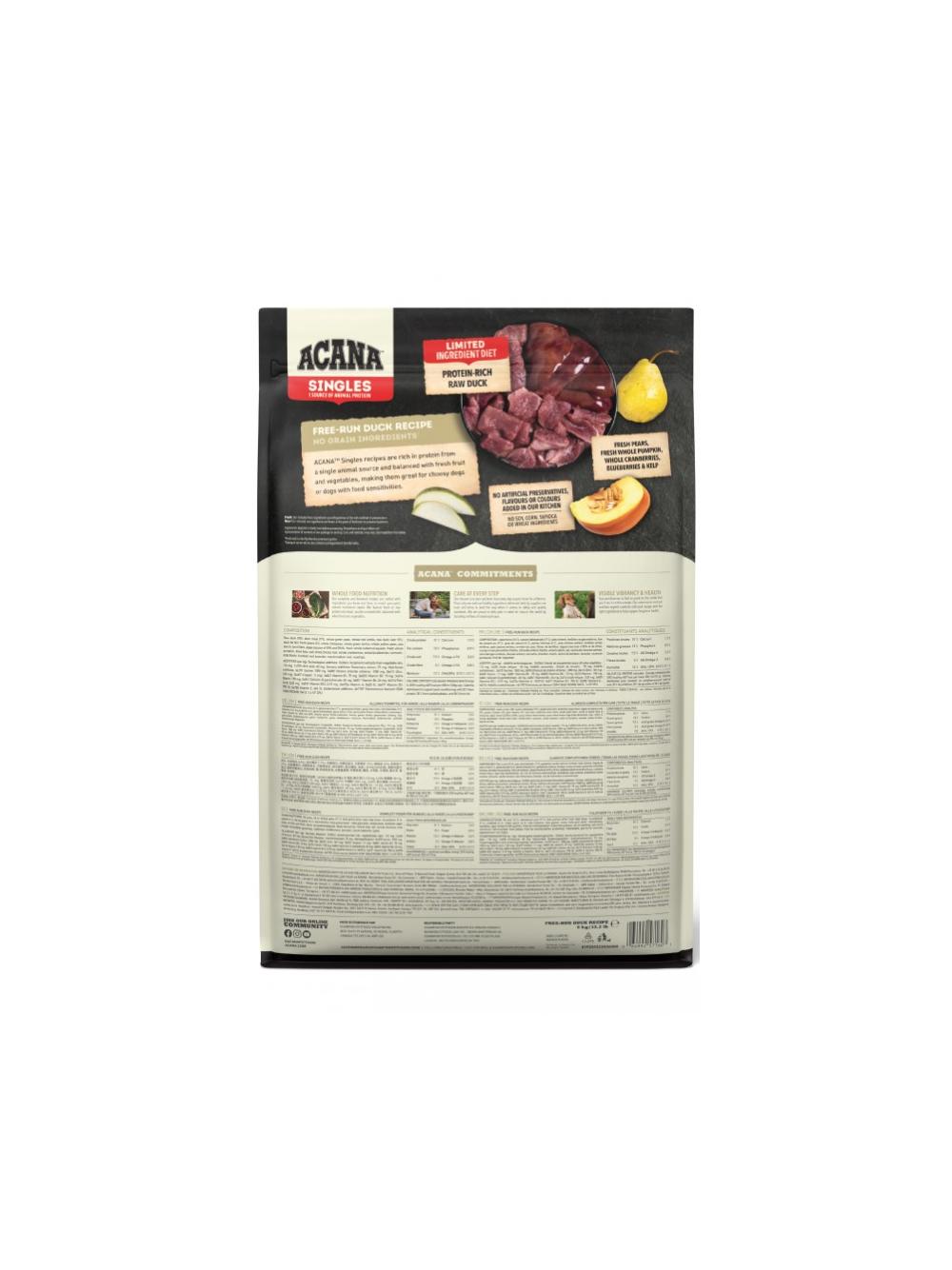 ACANA Free-Run Duck 6kg