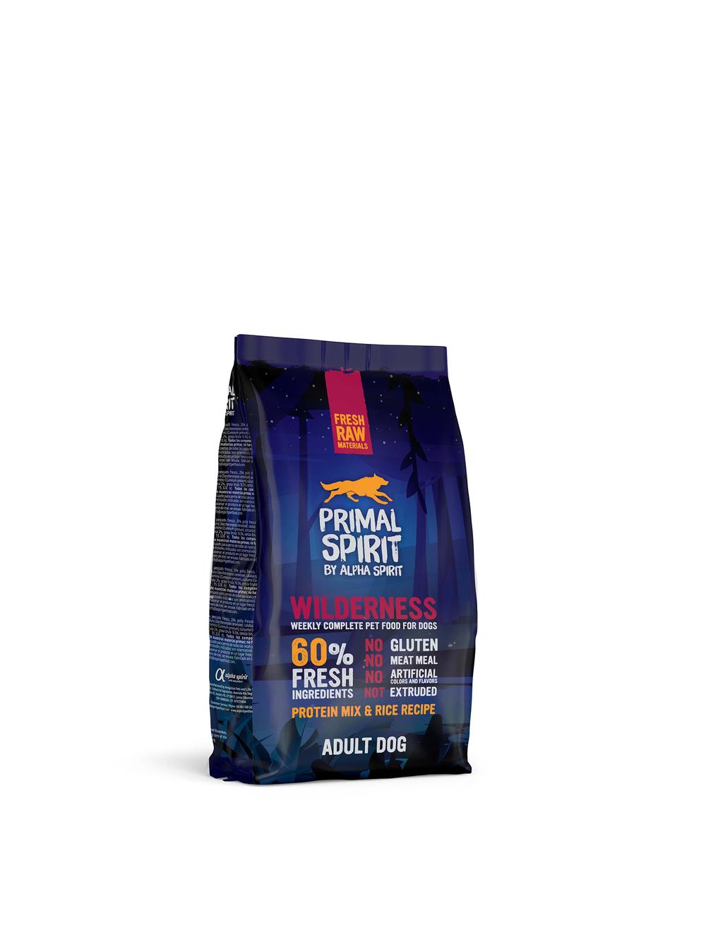 PRIMAL SPIRIT 60% Wilderness 1kg