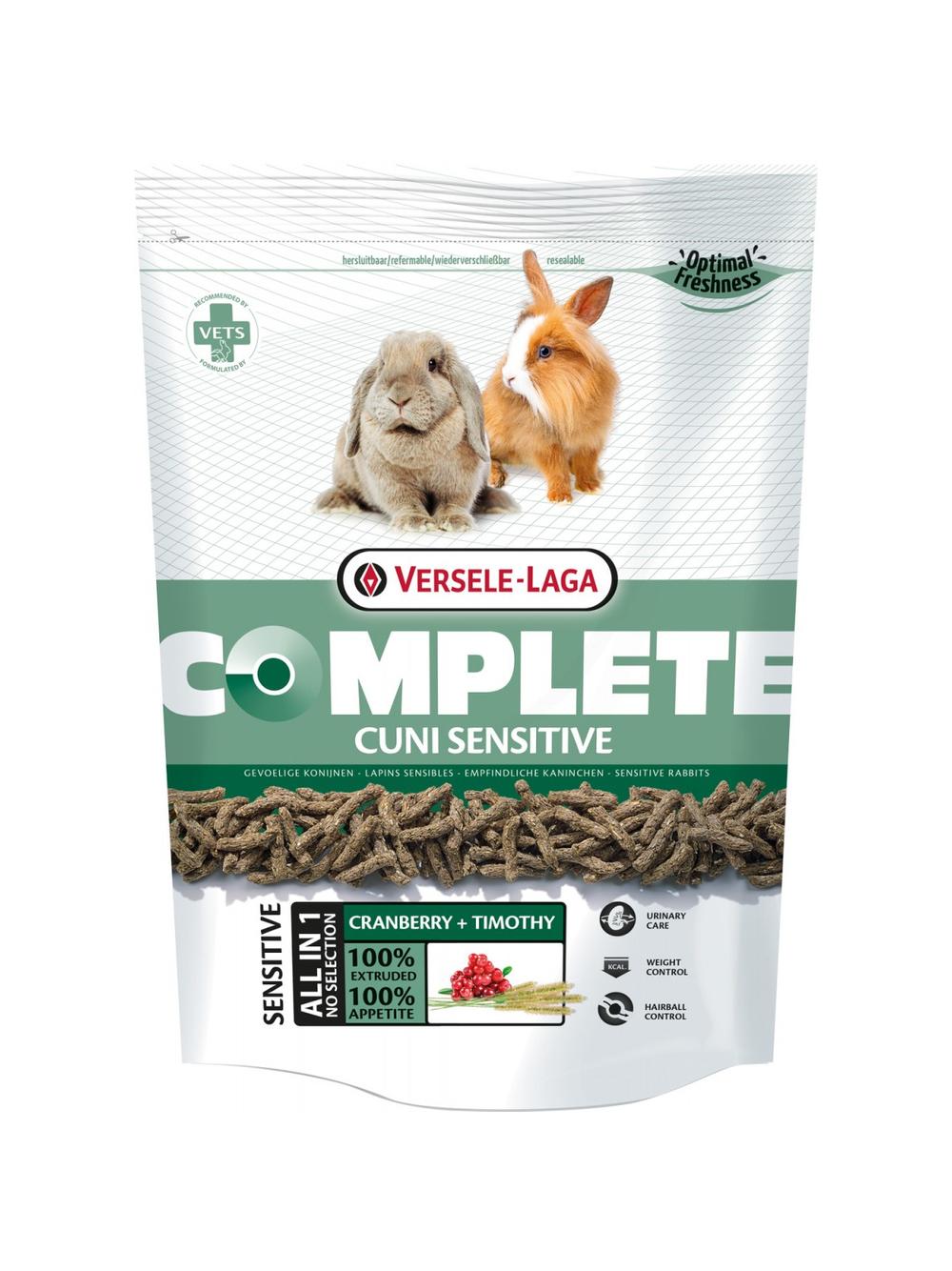 VERSELE-LAGA Complete Cuni Sensitive 500g dla królika