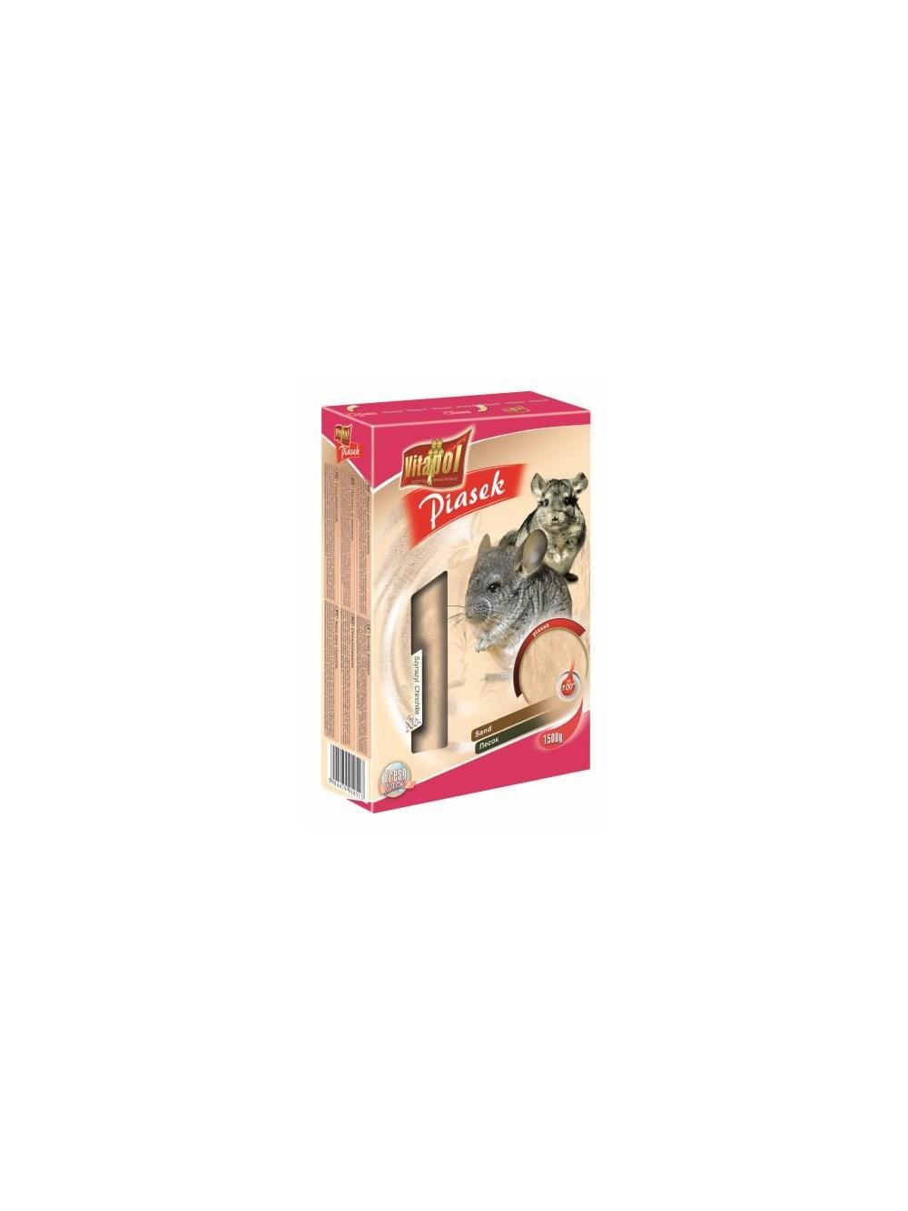 VITAPOL Piasek dla szynszyli 1.5kg