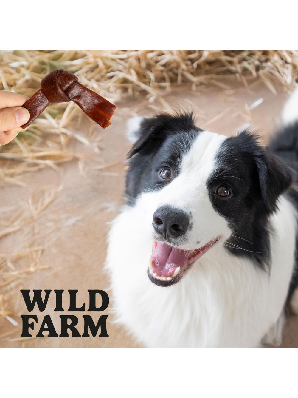 WILD FARM Węzełki z kaczki 500g przysmak dla psa