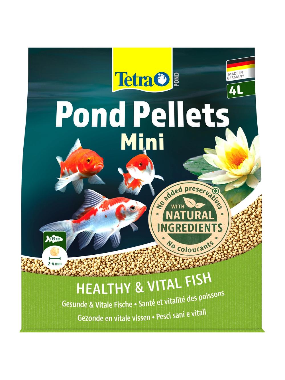 TETRA Pond Pellets Mini 4L
