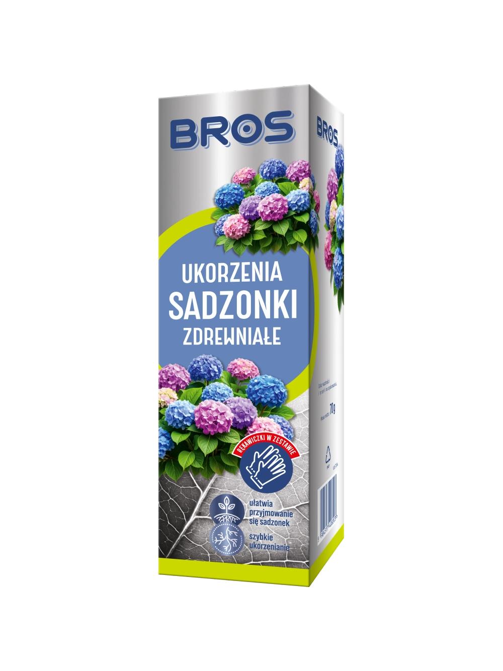 BROS - Ukorzenia sadzonki półzdrewniałe 70g