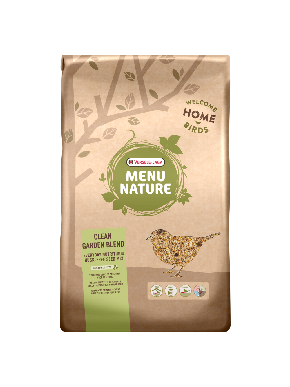 VERSELE-LAGA Menu Nature Clean Garden Blend 2,5kg