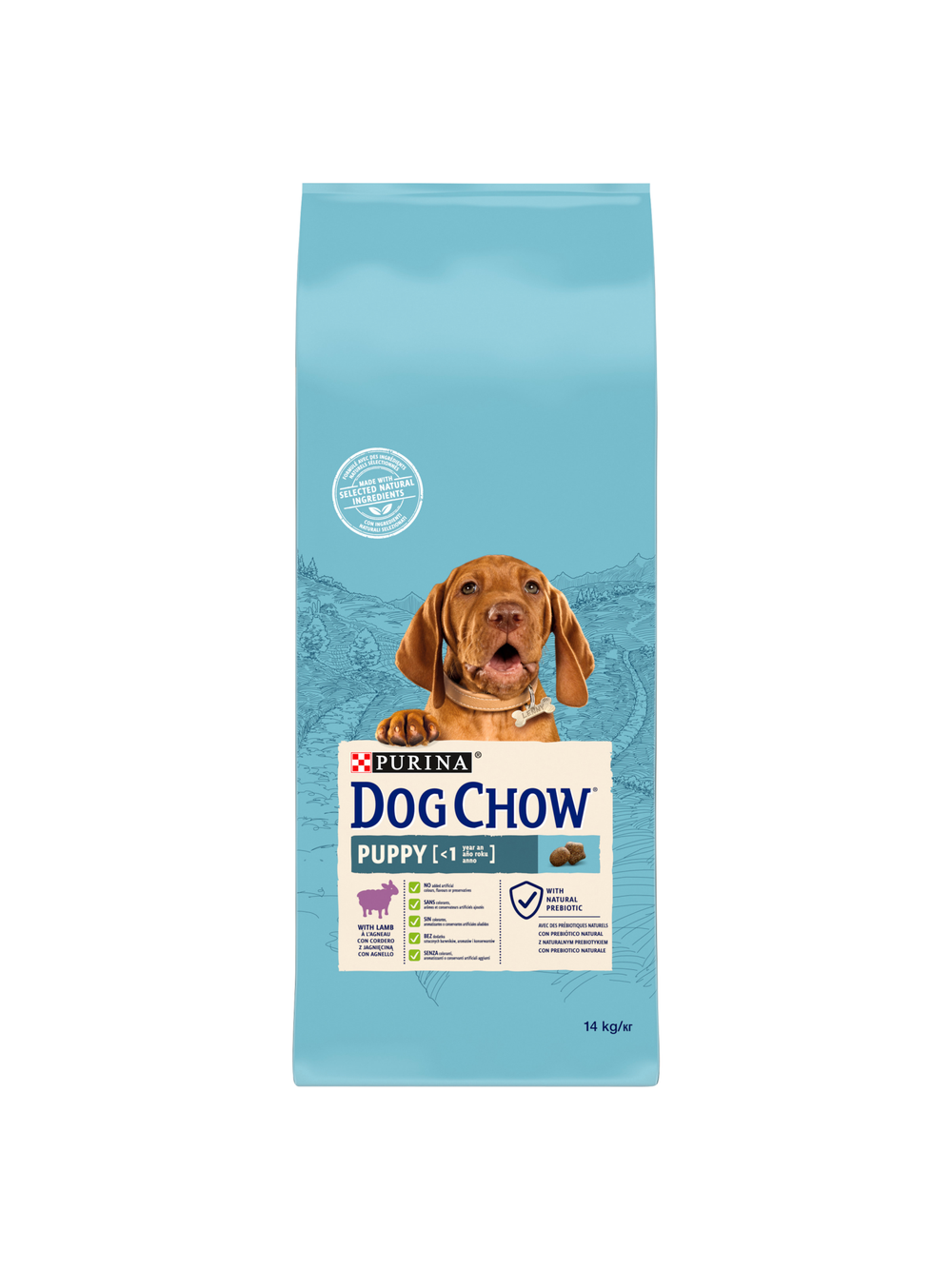 PURINA Dog Chow Puppy Lamb 14kg