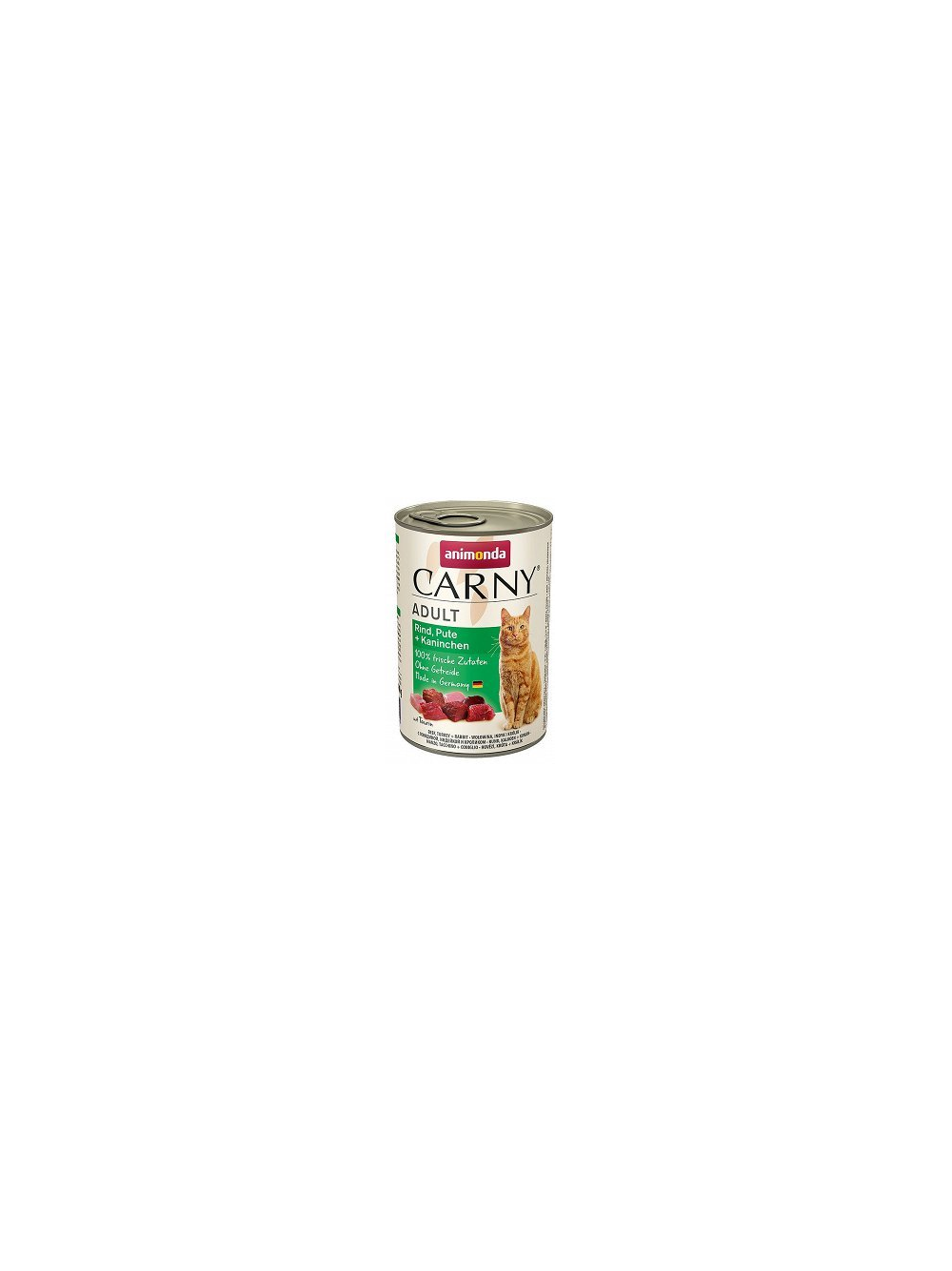 ANIMONDA Cat Carny Adult smak: wołowina, indyk i królik 6x400g