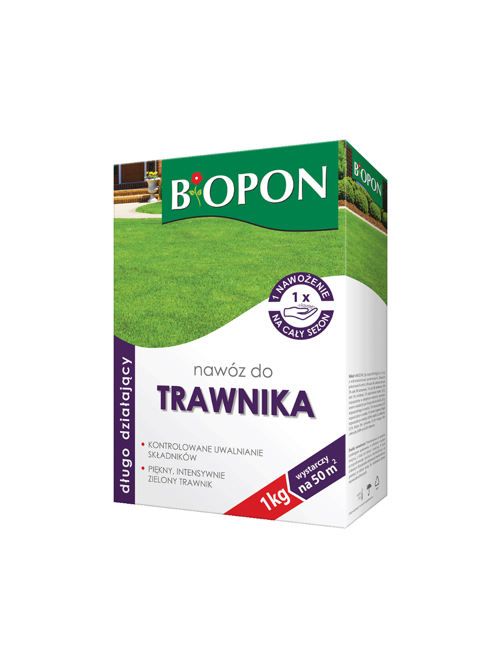 BOPON DO TRAWNIKA DŁUGODZIAŁAJĄCY 1KG