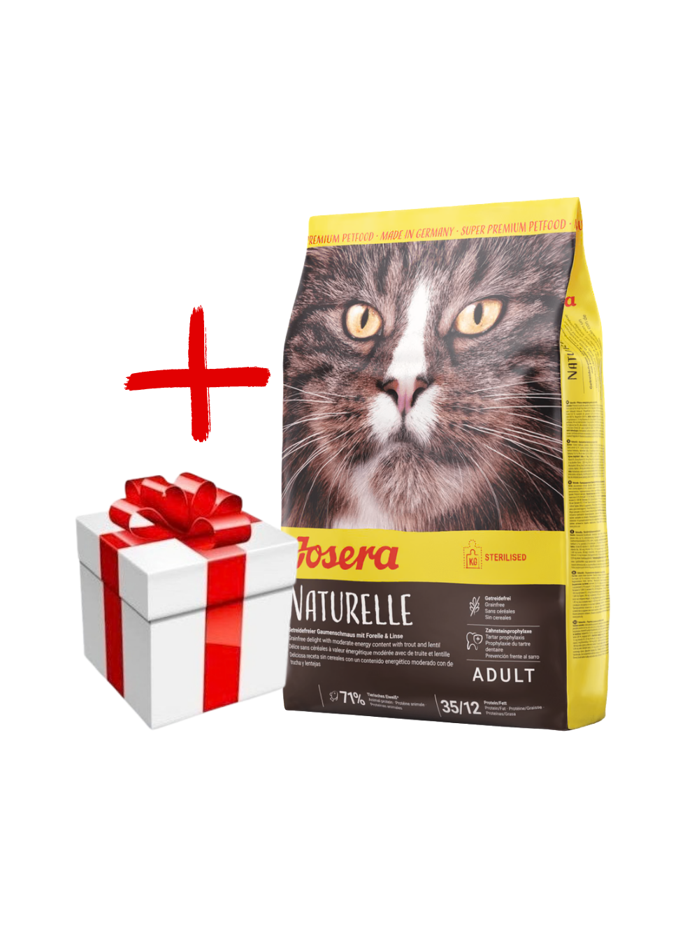 JOSERA Indoor 2kg + NIESPODZIANKA DLA KOTA GRATIS!
