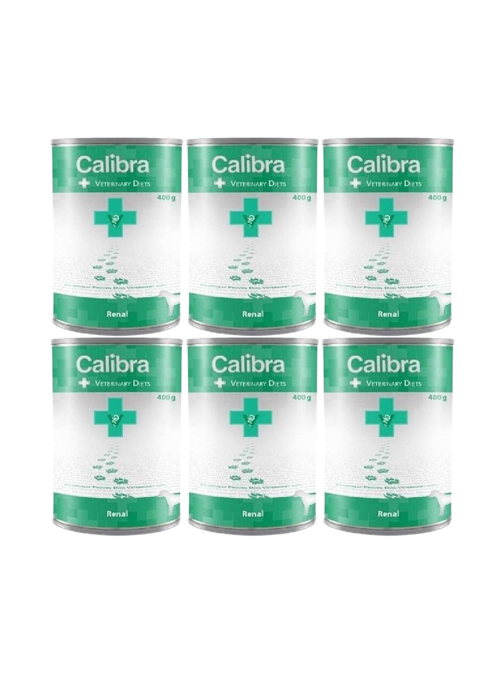 Calibra Veterinary Diets Dog Renal 6x400g