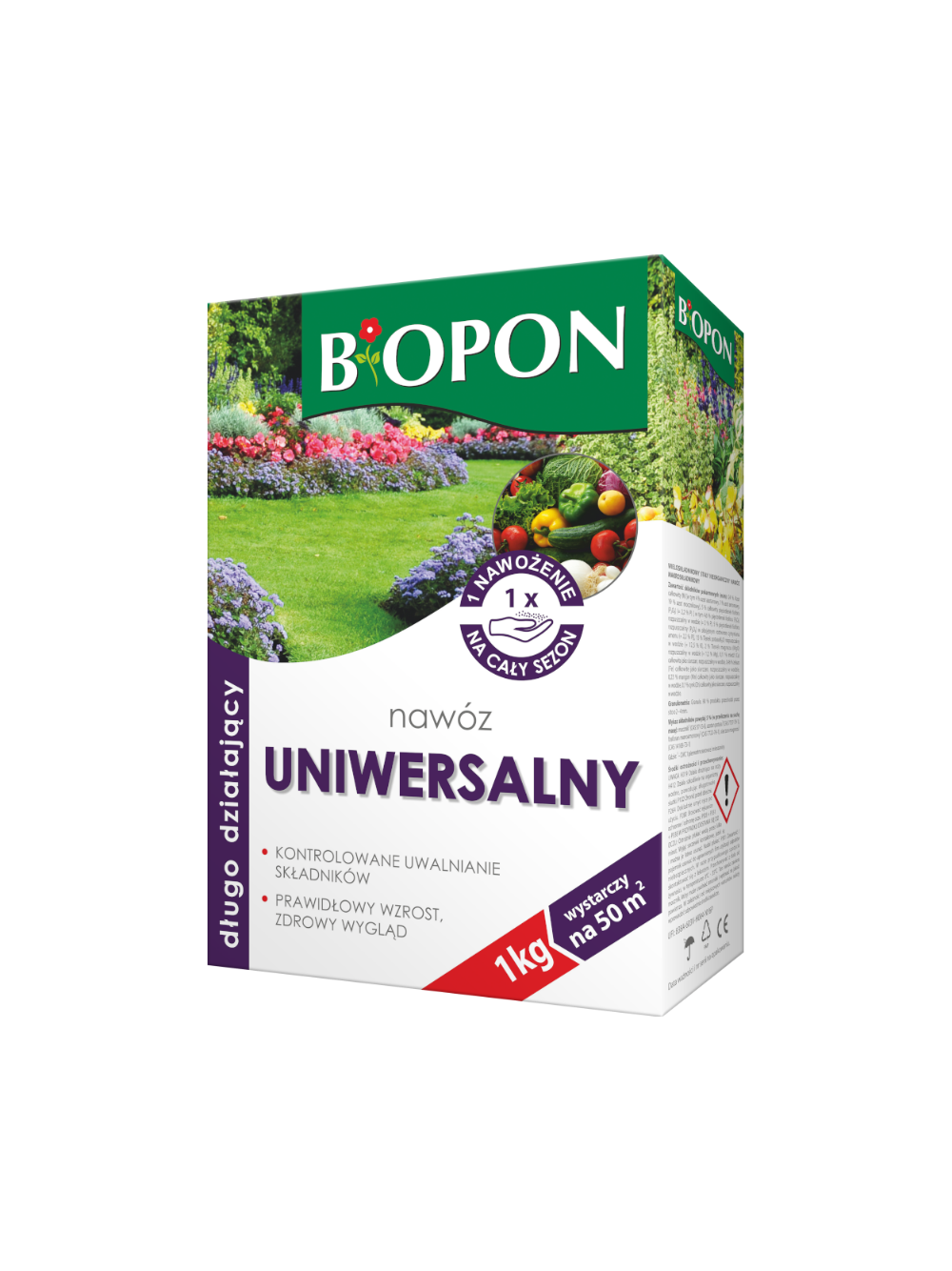 BOPON UNIWERSALNY DŁUGODZIAŁAJĄCY 1KG