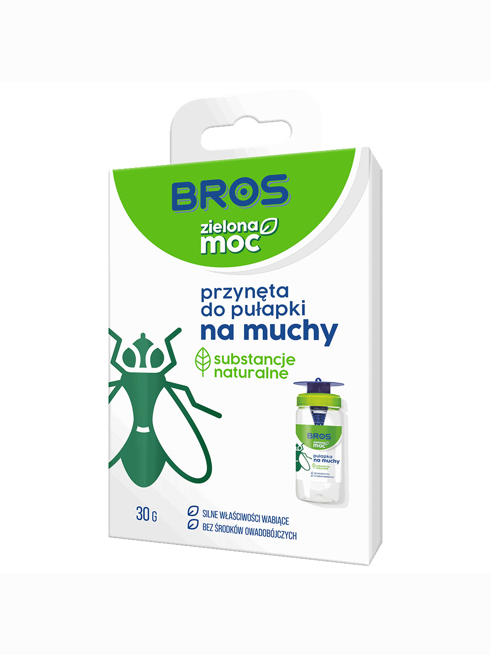 BROS – Zielona Moc Przynęta do pułapki na muchy 30g