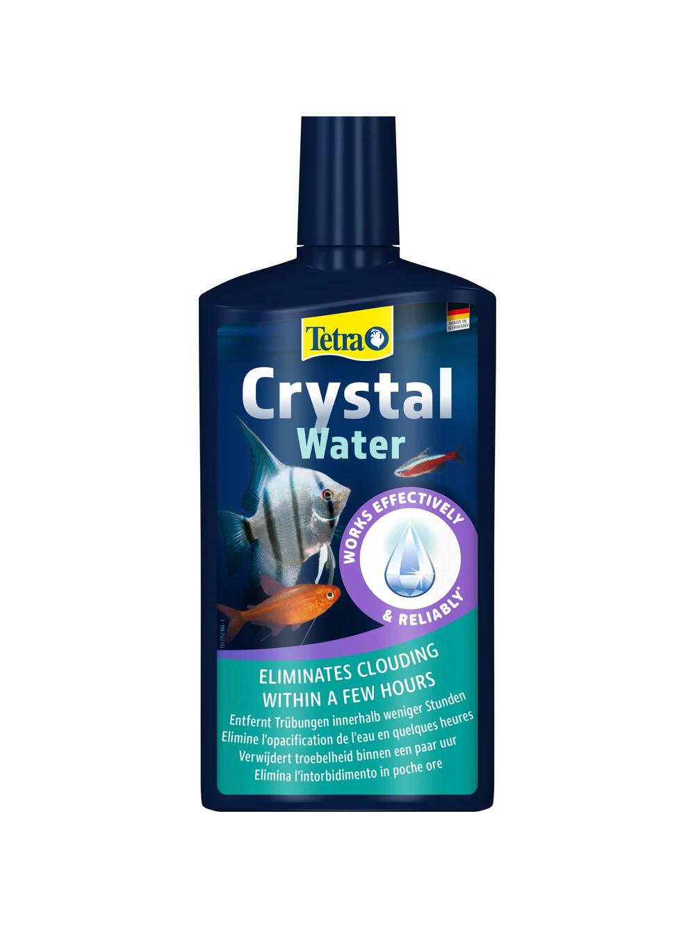 Tetra CrystalWater 500ml - środek klarujący wodę w płynie