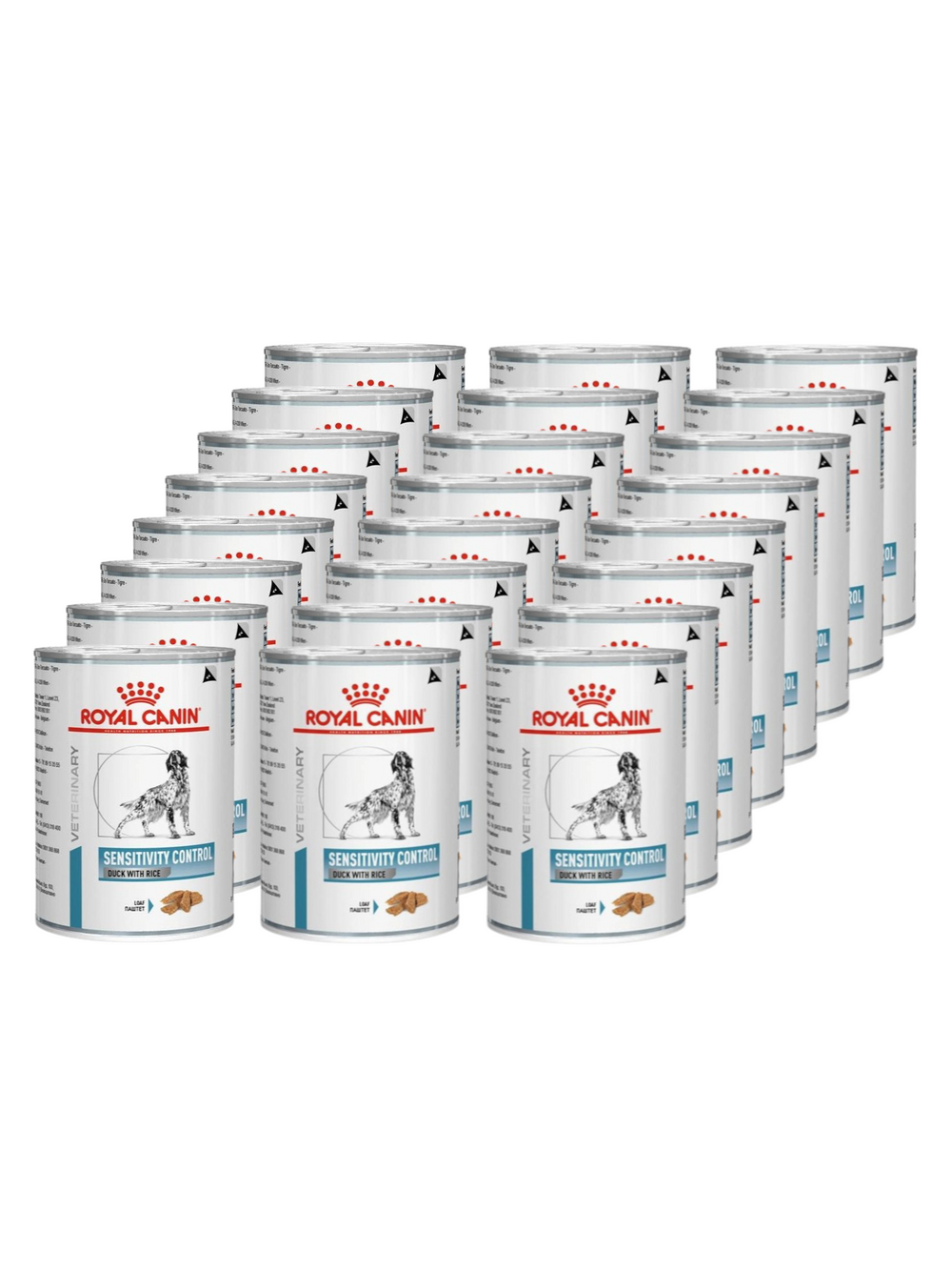 ROYAL CANIN Sensitivity Control SC 21 Duck&Rice 24x410g puszka