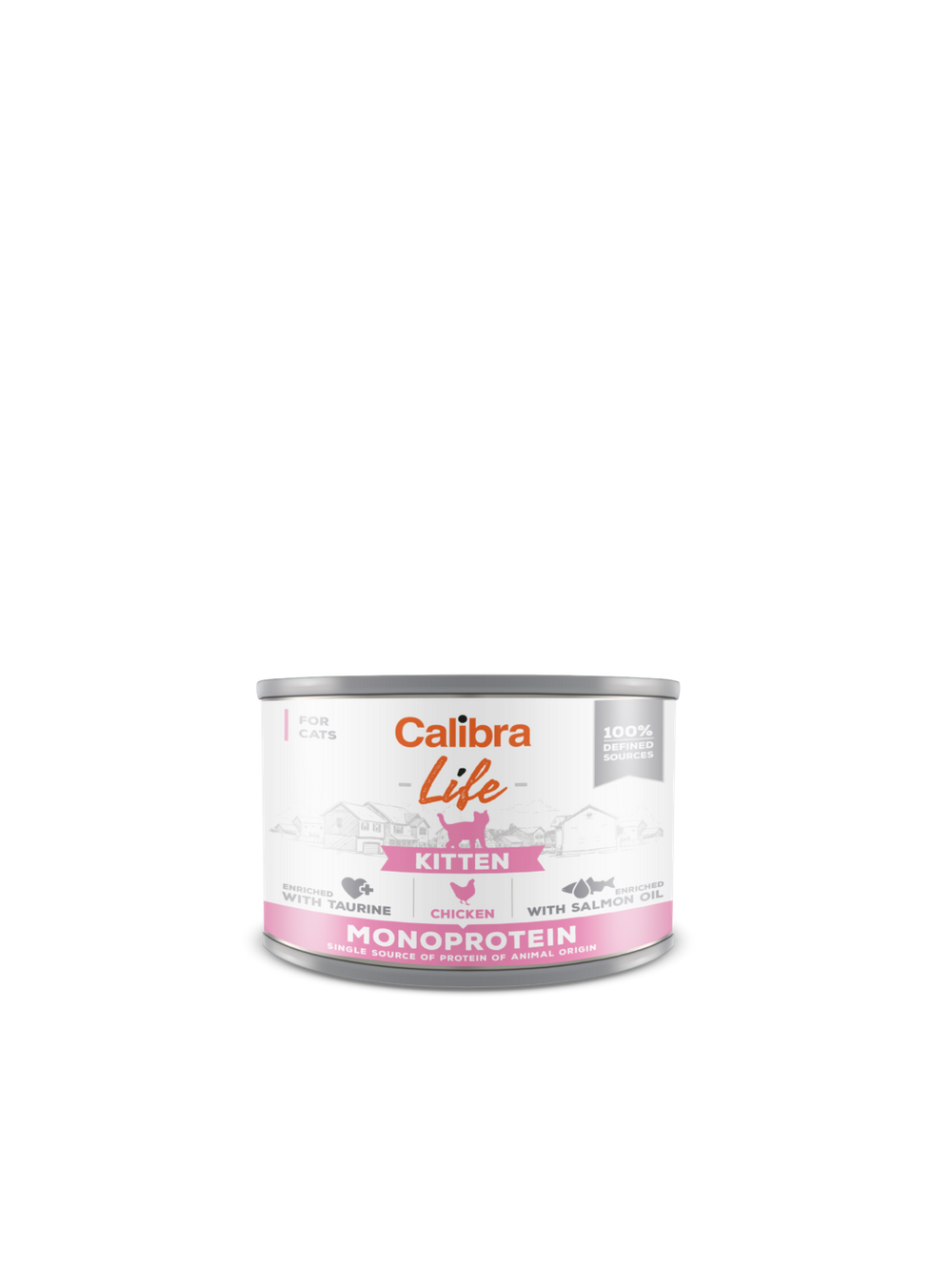 CALIBRA Cat Life Kitten Chicken 200g