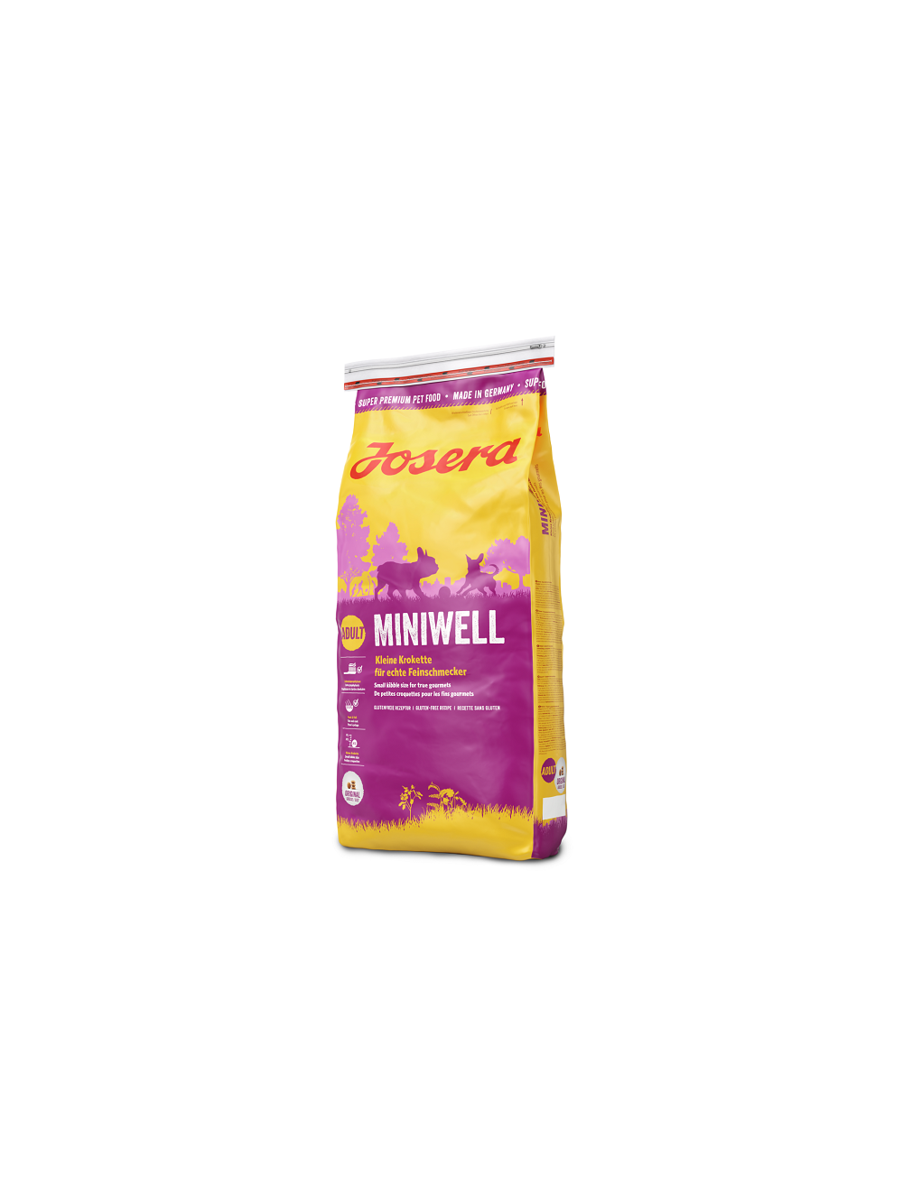 JOSERA Miniwell 10kg + niespodzianka dla psa GRATIS!
