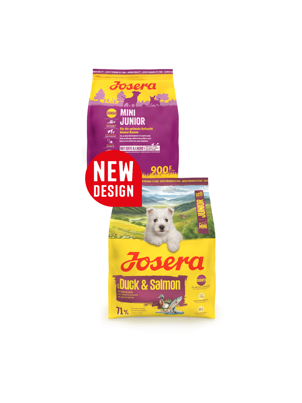 JOSERA Mini Junior Duck & Salmon 10kg  + NIESPODZIANKA DLA PSA GRATIS!!