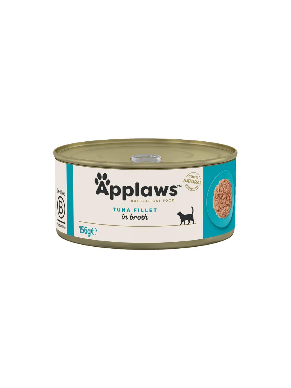 Applaws Cat Morskie Smaki 12x156g PUSZKA