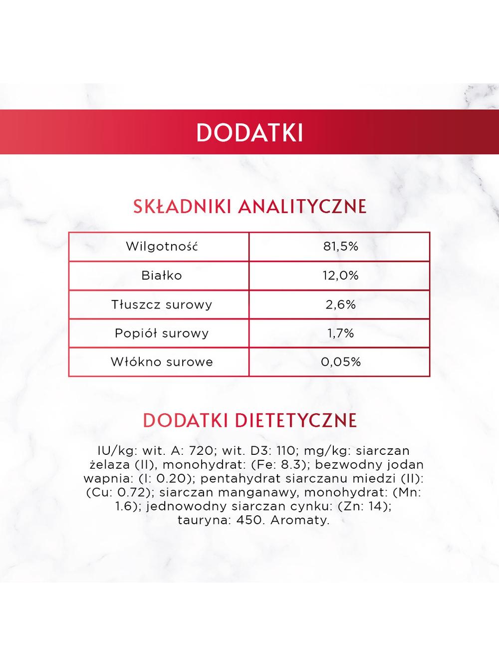 GOURMET mon Petit Pokarm dla kotów - MIX Mięsny 48x50g