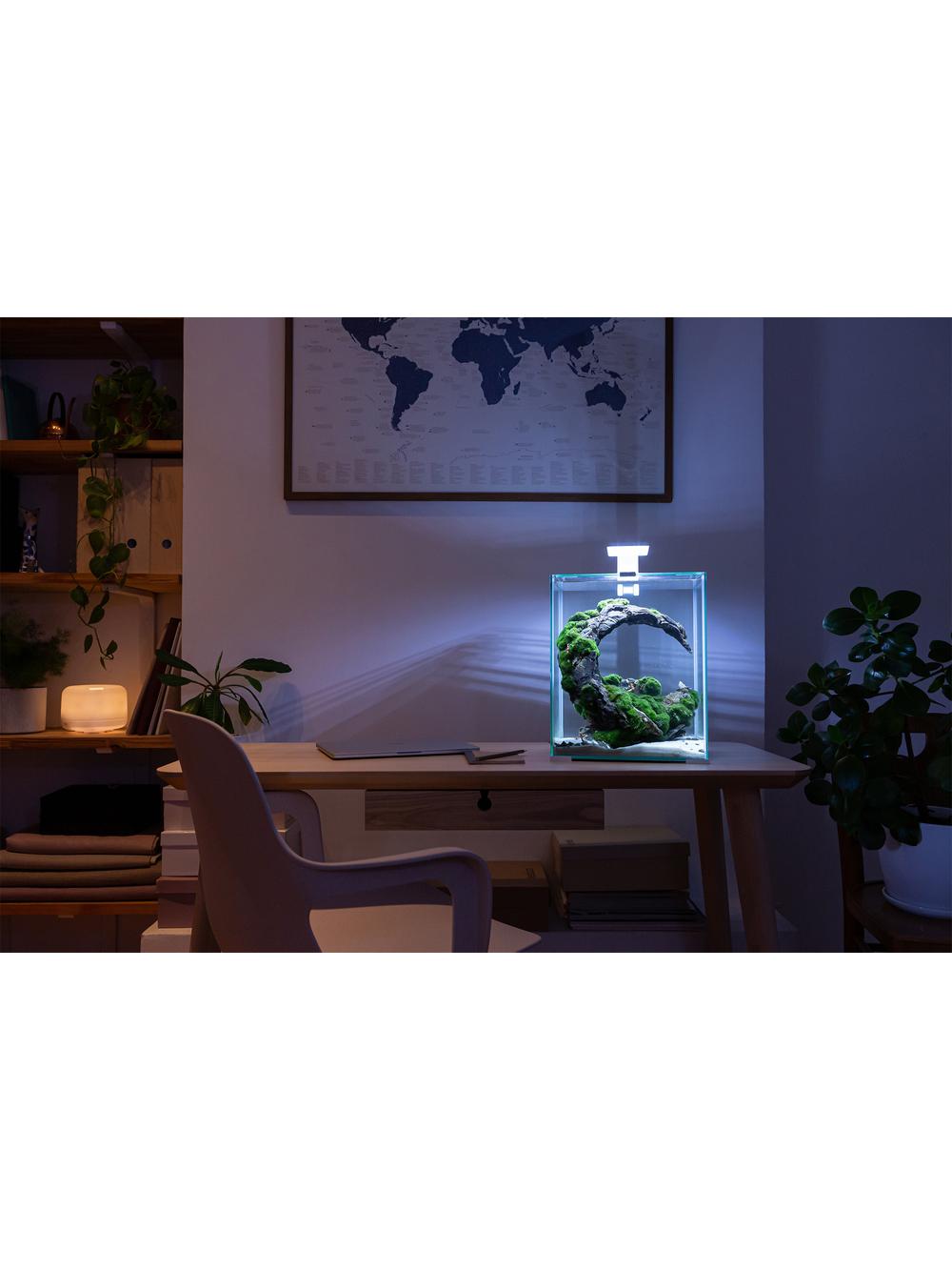 AQUAEL Zestaw Aquael Shrimp Set Smart Day & Night [20l] - biały