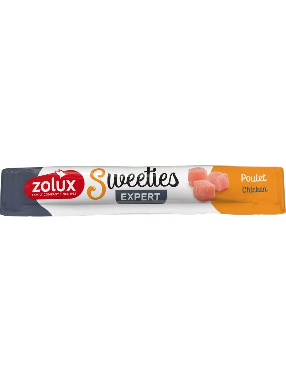 ZOLUX Przysmak kremowy dla psa SWEETIES z kurczakiem  14 g