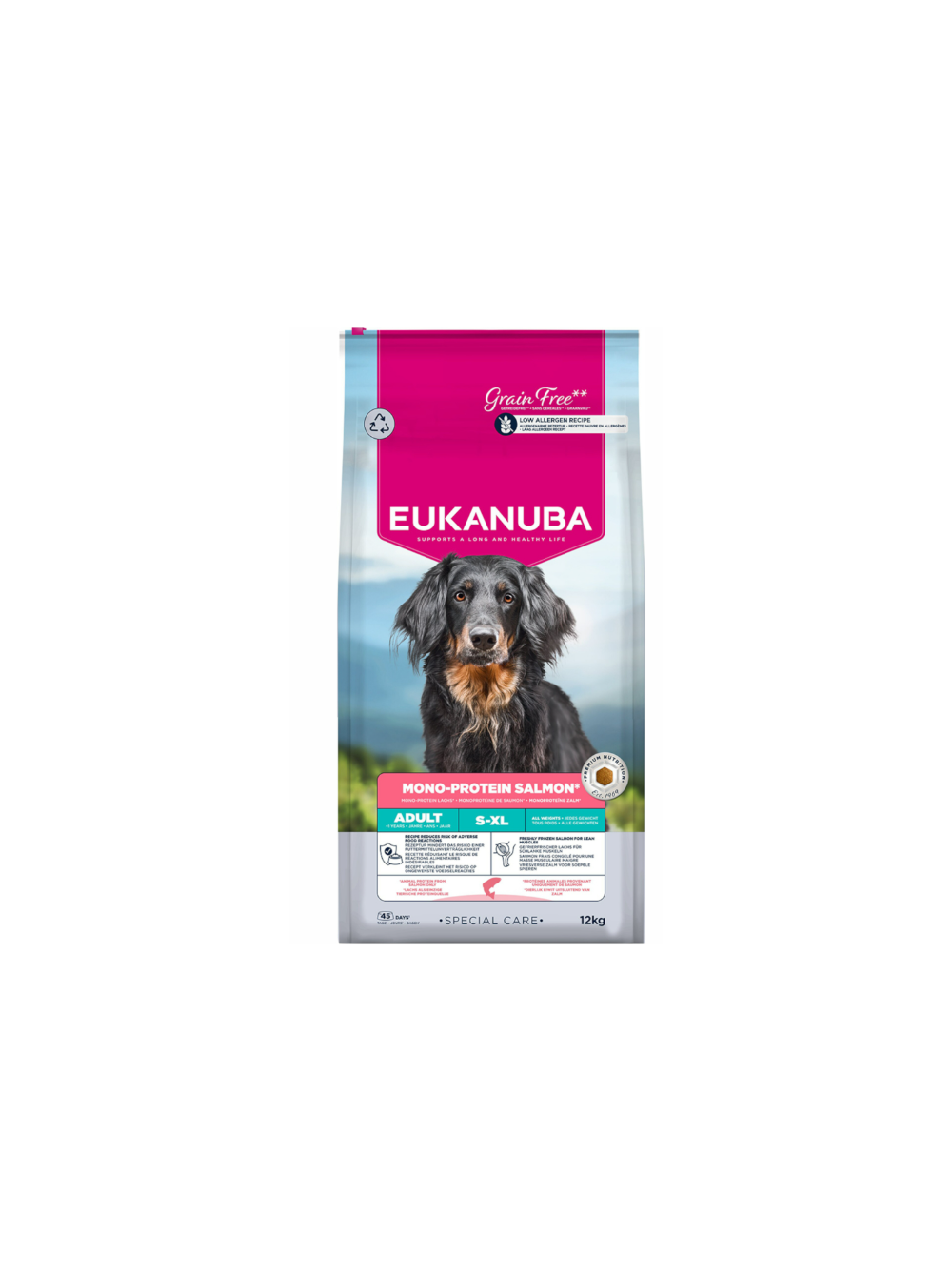 EUKANUBA Mono-Protein Salmon 12kg