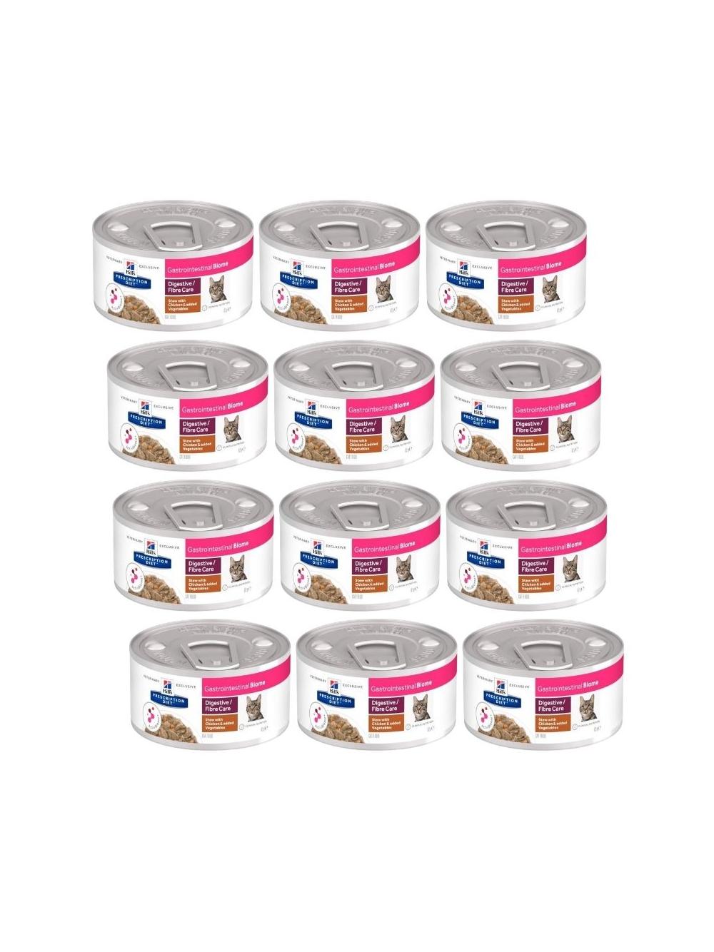 HILL'S PD Prescription Diet Gastrointestinal Biome Stew 12x82g