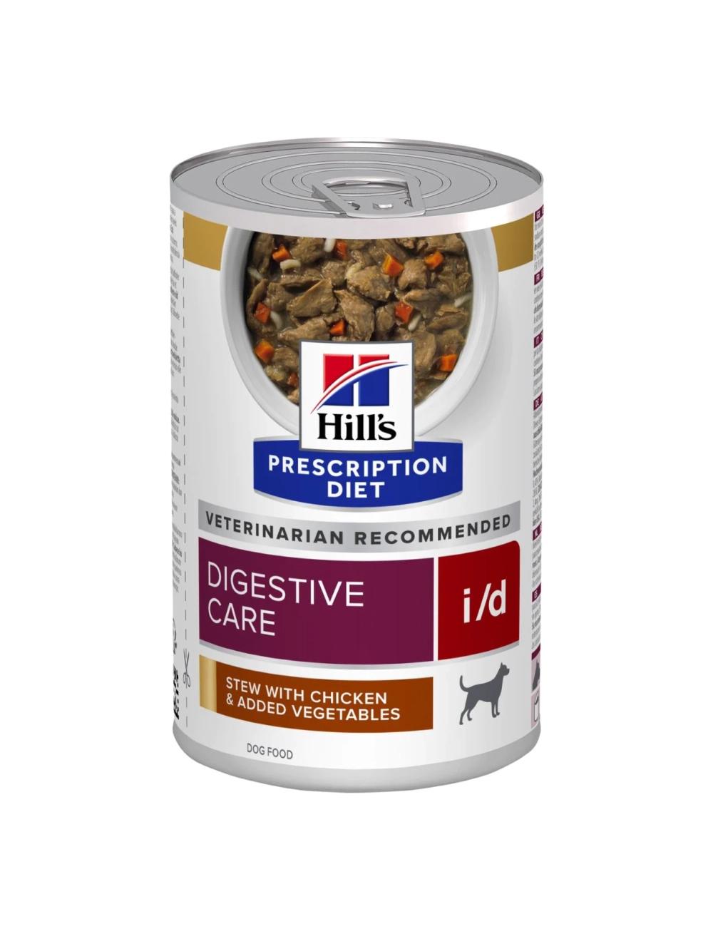 HILL'S PD Prescription Diet Canine i/d gulasz 354g - puszka