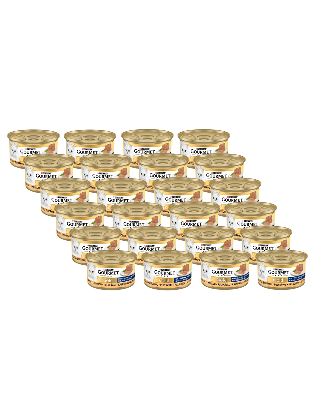 Purina Gourmet Gold mus z indykiem 24x85g