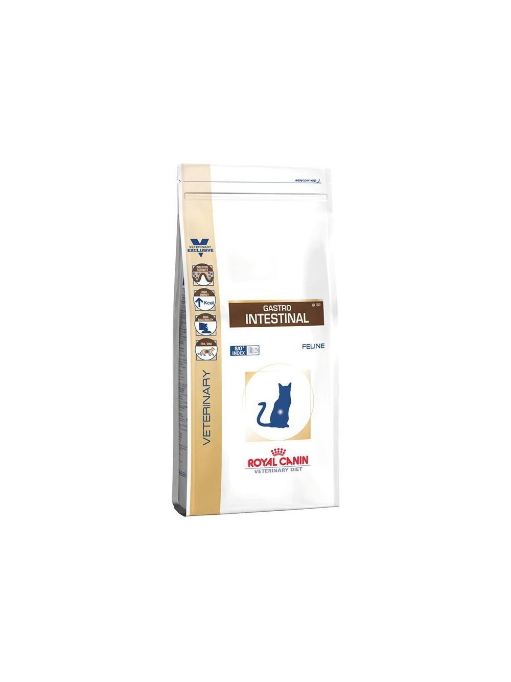 ROYAL CANIN Gastro Intestinal GI 32 400g KOT