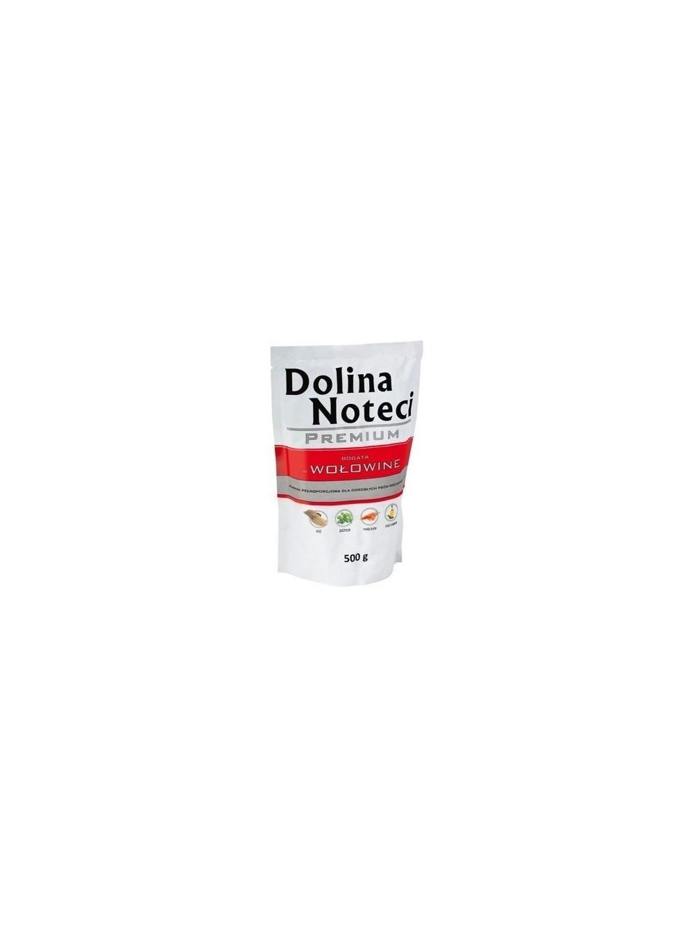 Dolina Noteci PREMIUM bogata w wołowinę 10 x 500g