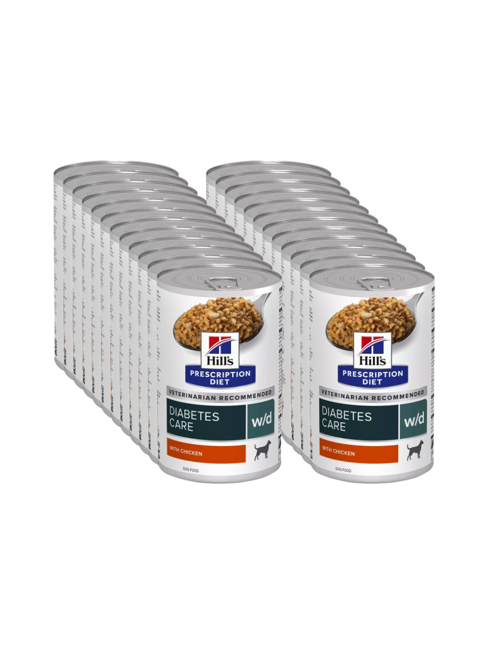 HILL'S PD Prescription Diet Canine w/d 24x370g - puszka