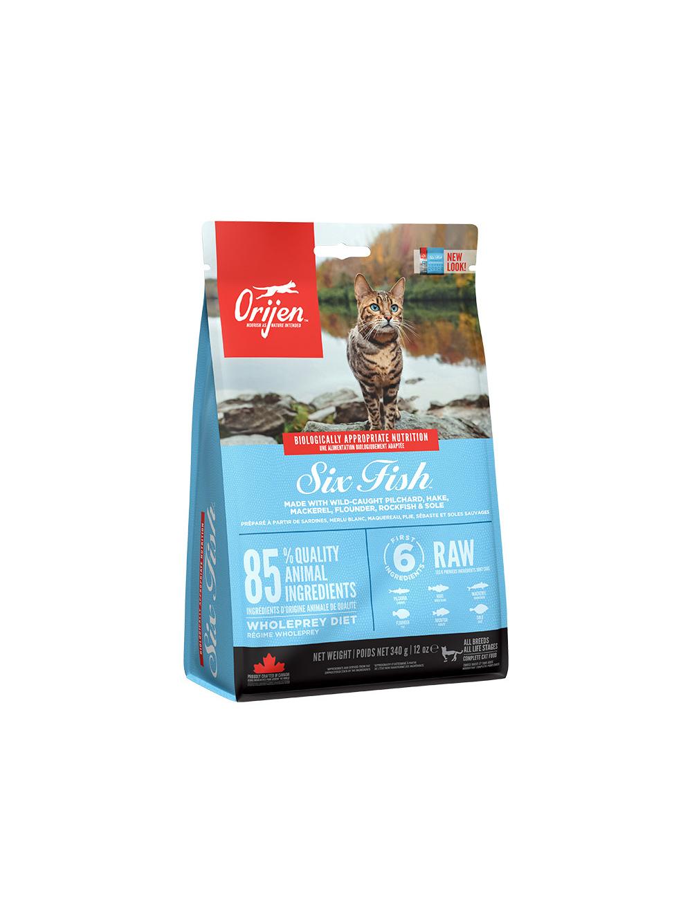 ORIJEN Six Fish Cat 340g