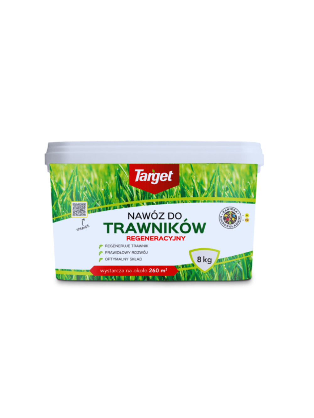 Nawóz granulowany do trawnika regeneracyjny 8kg