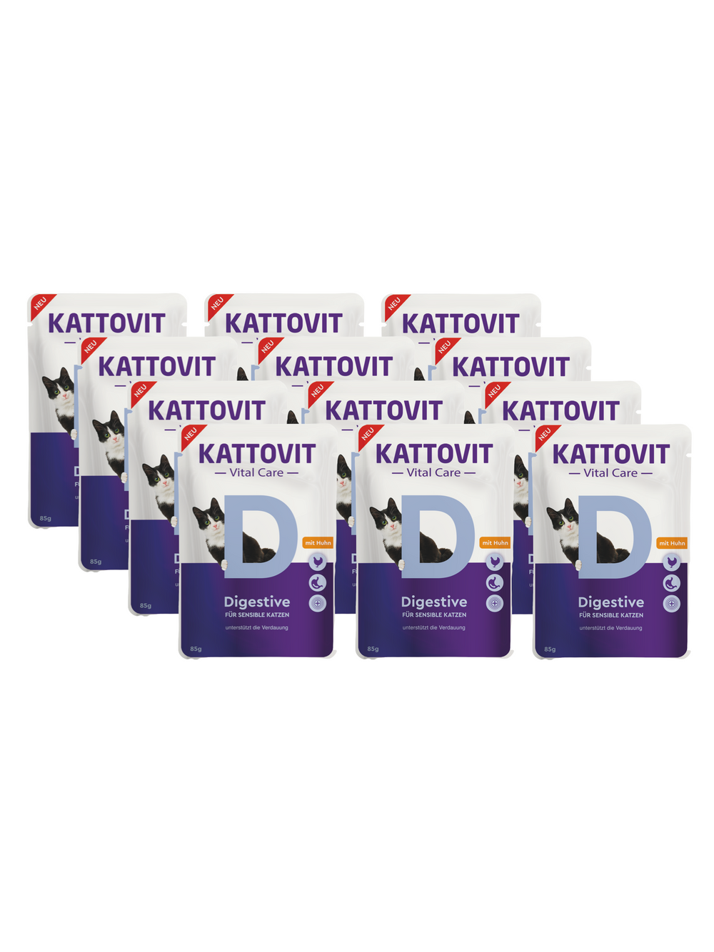 Kattovit Vital Care Digestive 12x85g