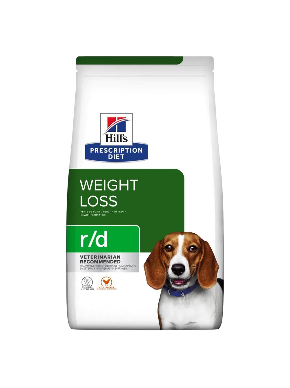 HILL'S PD Prescription Diet Canine r/d 4kg