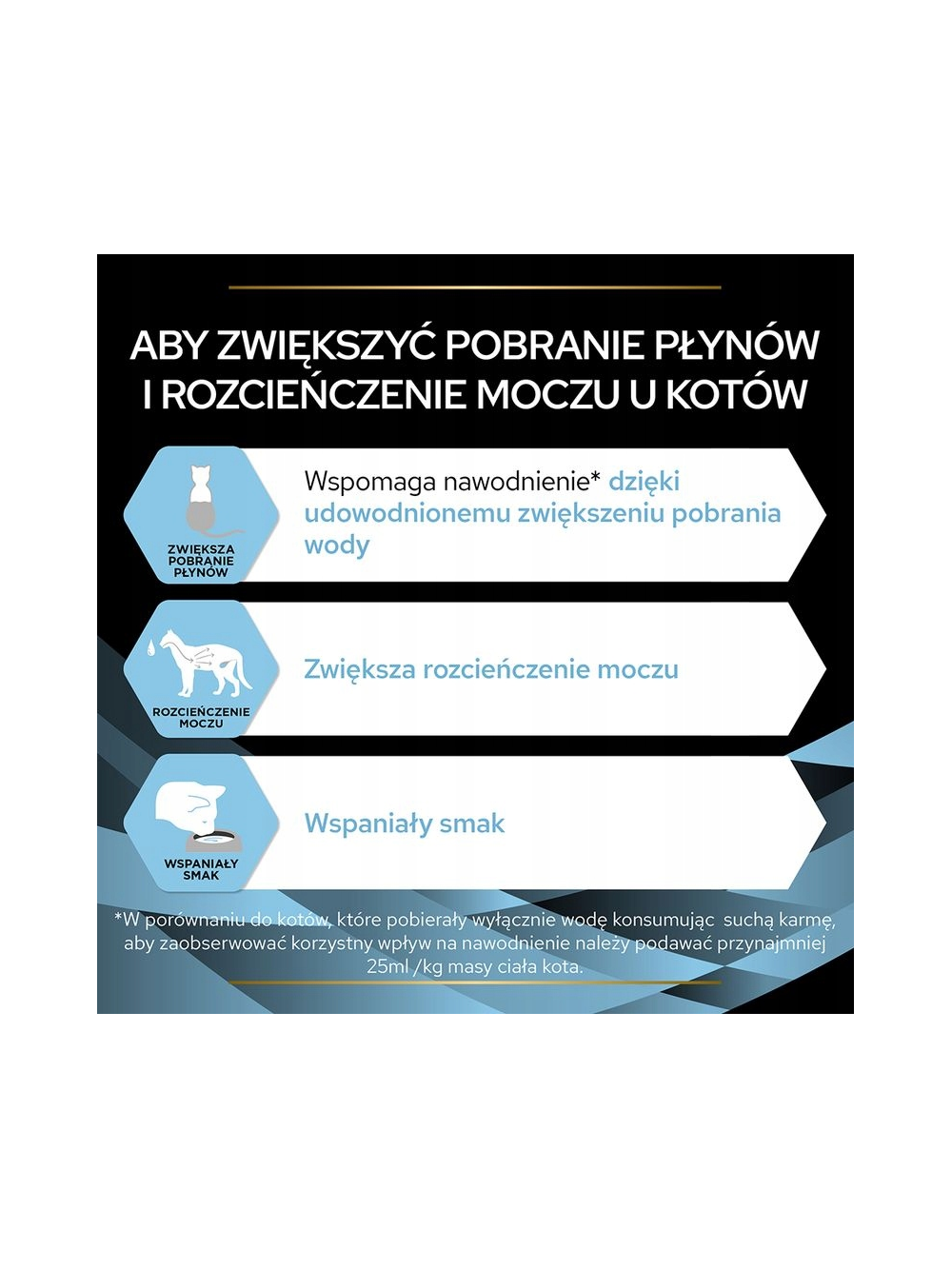 PRO PLAN Veterinary Diets HC Hydra Care Suplement nawadniający dla kota 75g