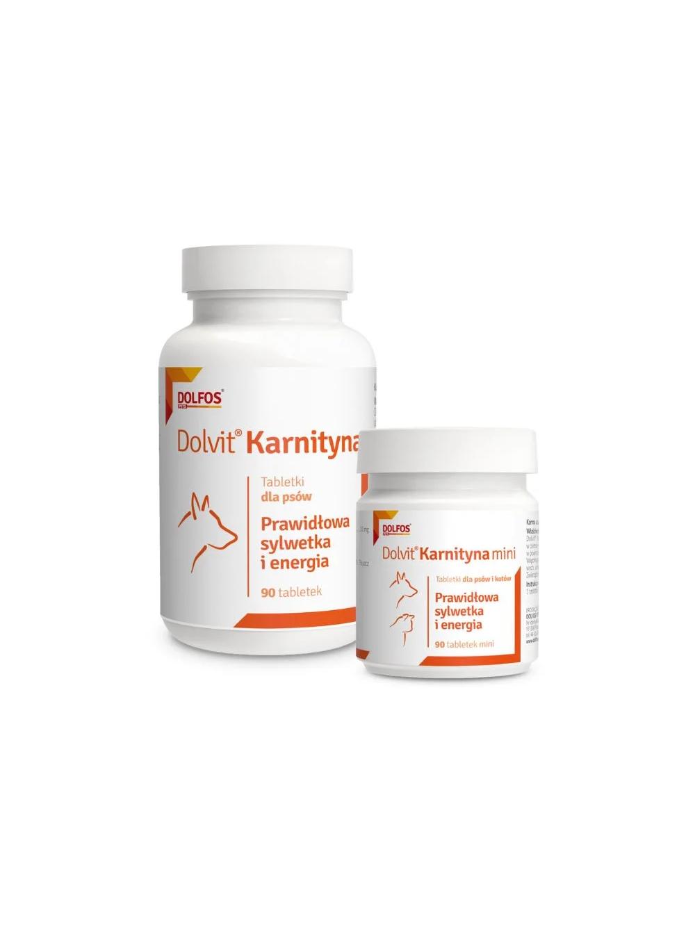 Dolvit Karnityna 90 tabletek