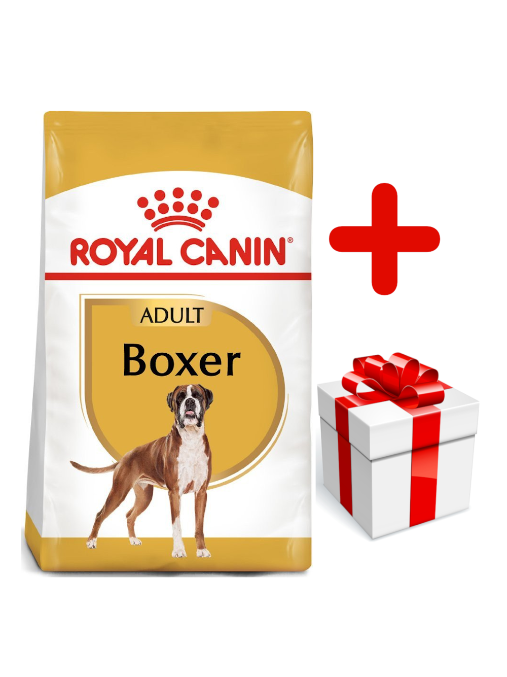 ROYAL CANIN Boxer Adult 12kg karma sucha dla psów dorosłych rasy bokser  + niespodzianka dla psa GRATIS!