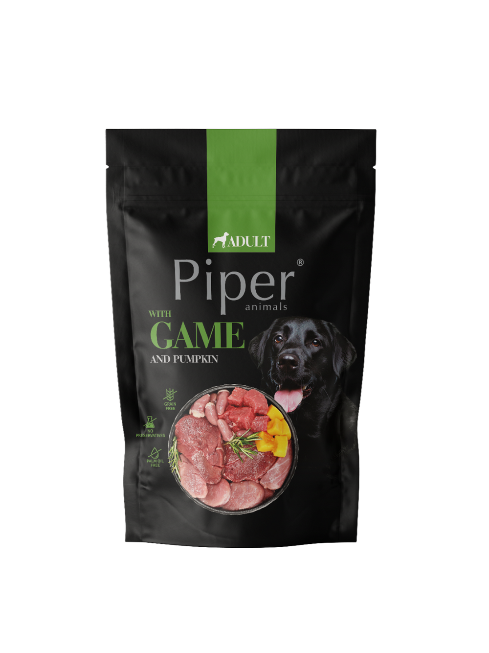 DOLINA NOTECI Piper dla psa z dziczyzną i dynią 10x500g