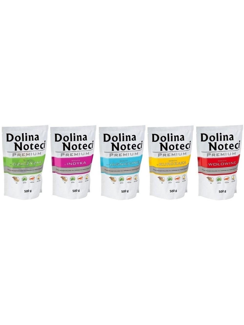 Dolina Noteci PREMIUM MIX SMAKÓW 5x500g